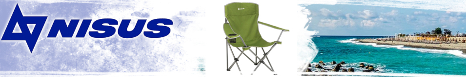 Nisus (T-N-249-GR) Кресло складное