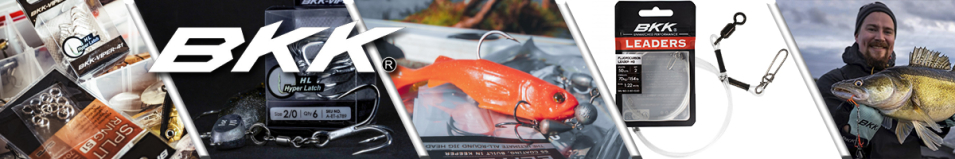 BKK Fluorocarbon Leader-HD (Pike Snap)