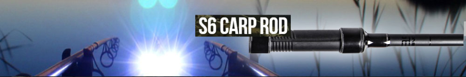 Sonik S6 Carp Rod
