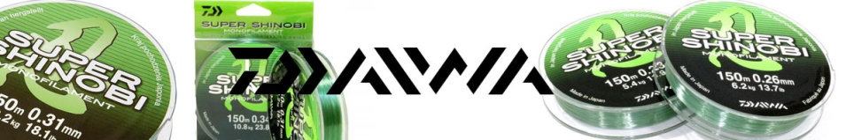 Daiwa Super Shinobi Mist Green 150m