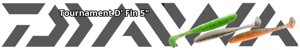 Daiwa Tournament D' Fin 5"