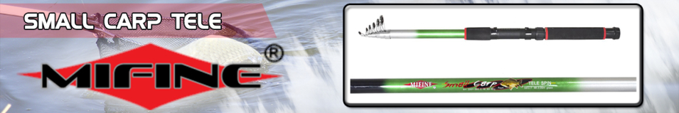 Mifine Small Carp Telescopic 2201