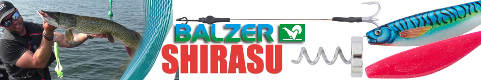 Монтаж Balzer Shirasu Pike System