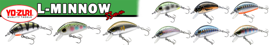 Yo-Zuri L-Minnow 33S