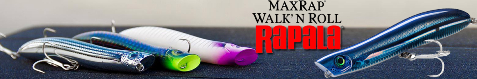 Rapala MaxRap Walk’n Roll 13 MXRWR13