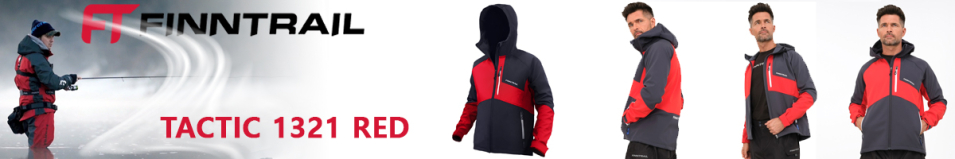 Finntrail Tactic 1321 Red