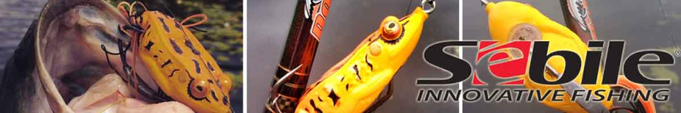 Sebile Action First Pivot Frog 5мм 14гр.