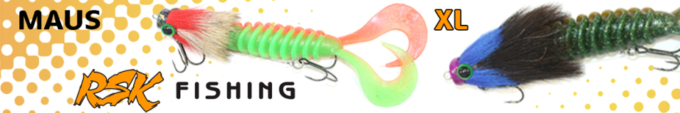 Приманка RSK Fishing MAUS XL