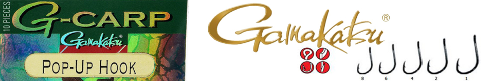 Gamakatsu G-Carp Pop-Up