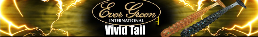 EverGreen Vivid Tail 3"