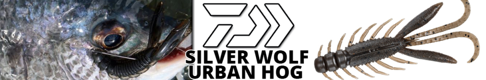 Daiwa Silver Wolf Urban Hog 2.9