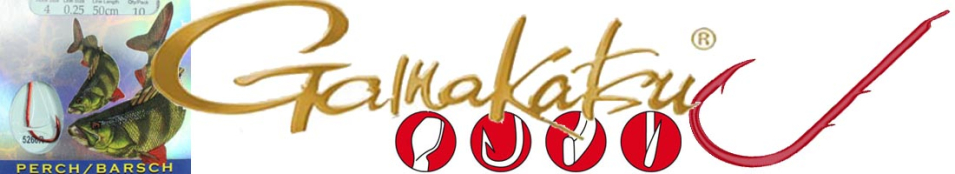 Gamakatsu BKS-5260Red c поводком