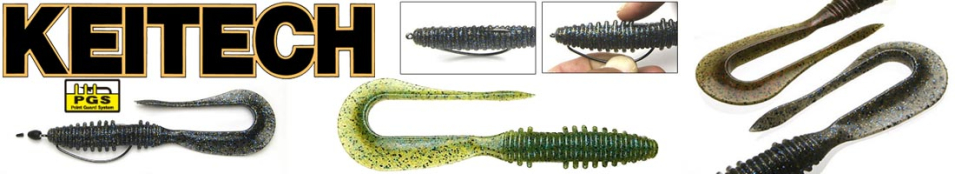 Keitech Mad Wag Mini 3.5"