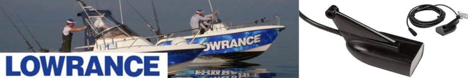 Lowrance Hook Reveal Transducer (000-15640-001)