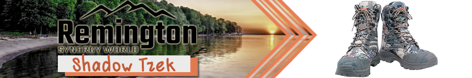 Remington Shadow Trek Figure