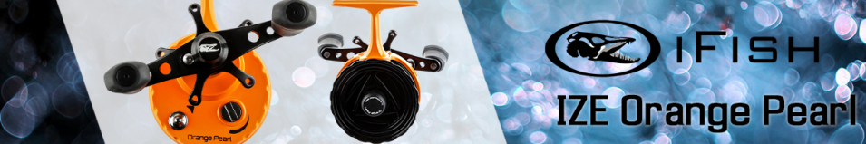 iFish IZE Orange Pearl
