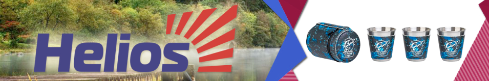 Набор стопок 60мл "Клуб Рыбаков" Helios (HS-PM-CY14)