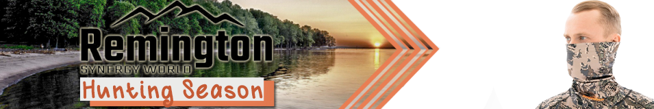 Remington Hunting Season Figure