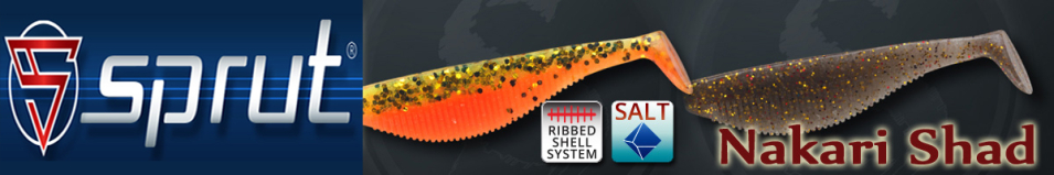 Sprut Nakari Shad 75mm/2,9g