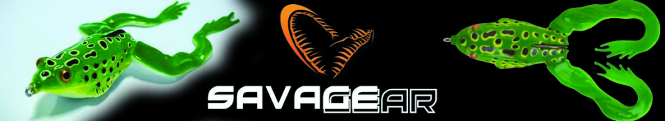 Savagear 3D Jumping Frog