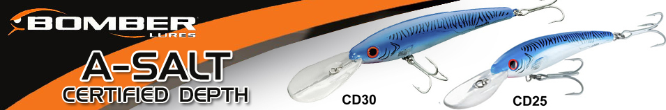 Bomber A-Salt Certified Depth CD25