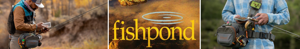 Fishpond Switchback Wading Belt System Gravel