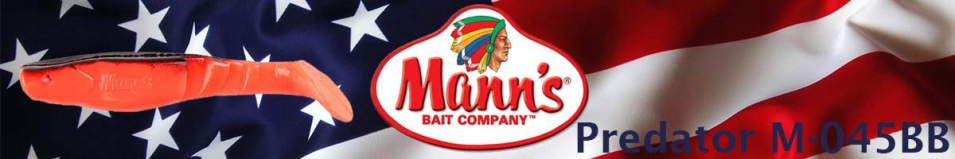 Mann's Predator M-045BB