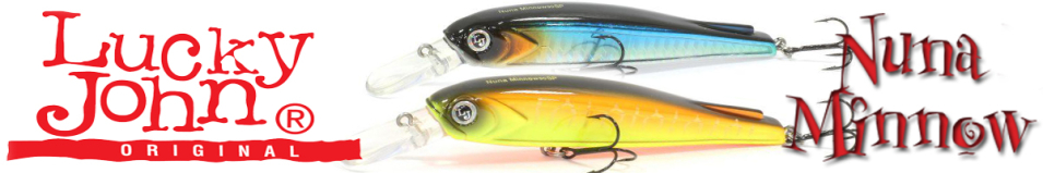 Lucky John Eco Nuna Minnow 90SP