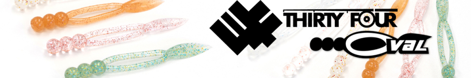 Thirty34Four Oval 2.0"