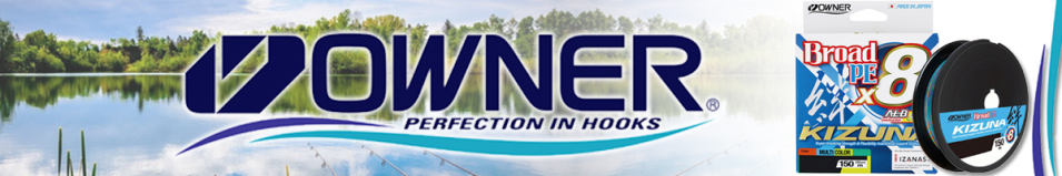 Owner Kizuna X8 Broad PE Multi color 10м 150м