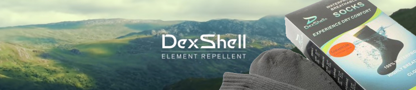 DexShell Waterproof Coolvent Lite socks