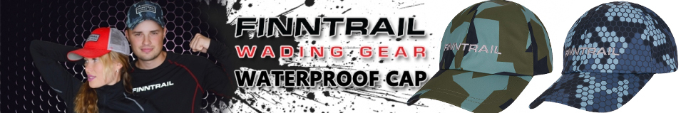 Finntrail Waterproof Cap 9621 CamoGrey