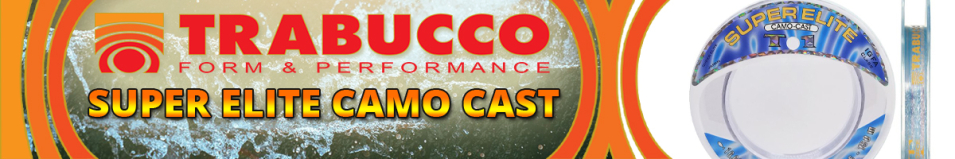 Trabucco Super Elite Camo Cast, Camo 150m