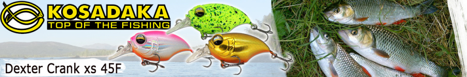 Kosadaka Dexter Crank xs 45F