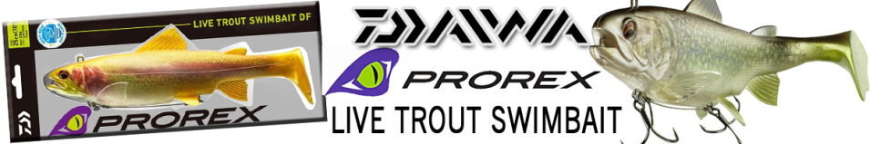 Daiwa Prorex Live Trout Swimbait 180DF