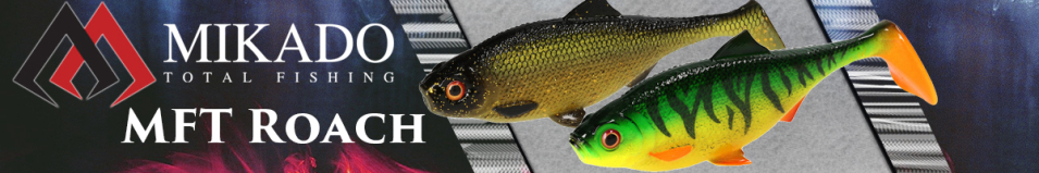 Mikado MFT Roach 12cm/25гр