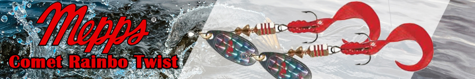 Mepps Comet Rainbo Twist