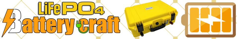 Аккумулятор LiFePO4 BatteryCraft 36В 135Ач в корпусе с индикацией заряда