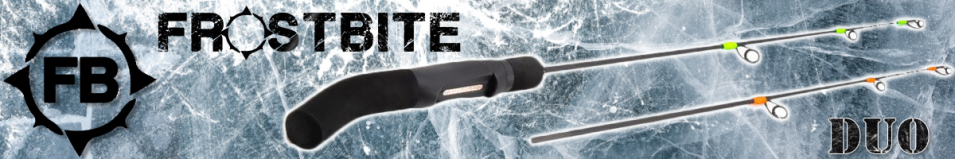 Frostbite DUO, штекерная, карбон+стеклопластик