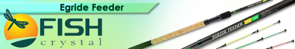 Fish Crystal Egride Feeder