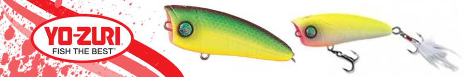 Yo-zuri Zombi Bug Pop