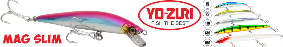 Yo-Zuri Mag Slim 110F R1535