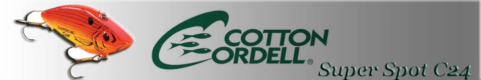 Cotton Cordell Super Spot C24