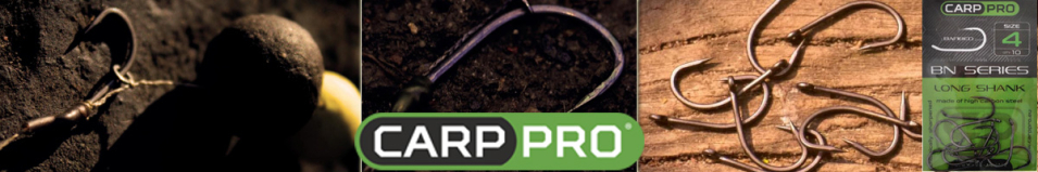 Carp Pro Black Nickel Long Shank