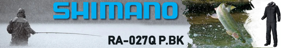 Shimano RA-027Q P.BK