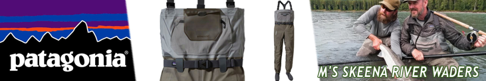 Patagonia M's Skeena River Waders, 984 Alpha Green