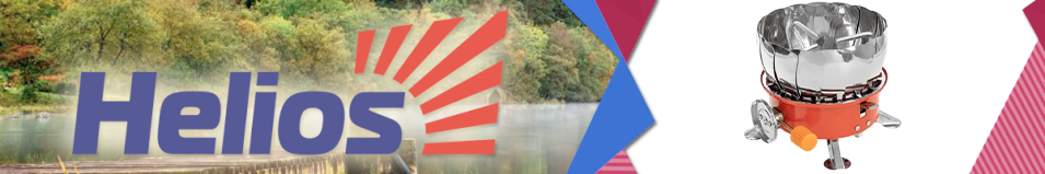 Helios (HS-PM-166) Плита газовая