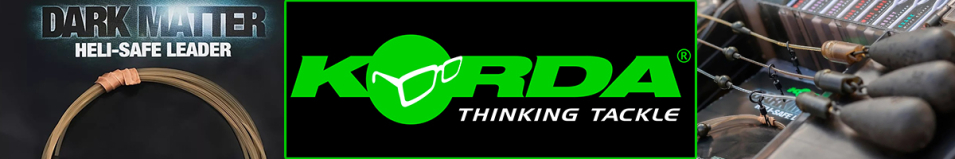 Korda Dark Matter Leader Heli Safe Gravel