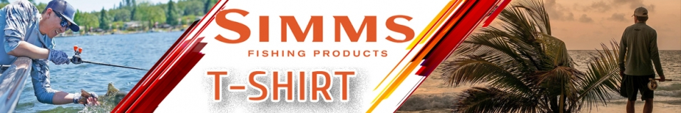 Simms Bow To The King T-Shirt, Light Blue Heather