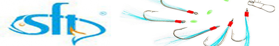 Монтаж SFT 5 перьев синий